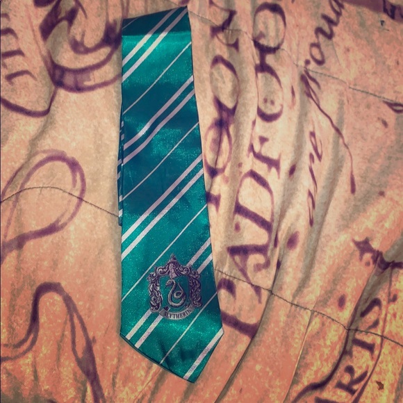 Harry Potter Slytherin Tie - Picture 1 of 1